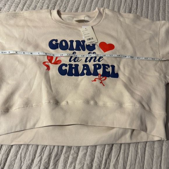 Going to the Chapel | Bridal | Wedding | PJs | Getting Ready Crew Neck & Shorts - Picture 13 of 16